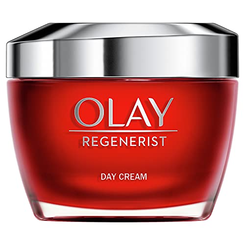 OLAY Regenerist Ultra Firming Vitamin Serum, 50 ml, for the Face, Provides Intensive Moisture and Visibly Tightens the Skincare with Amino Peptid