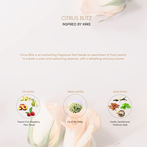 ScentBy7 – Citrus Blitz Inspired by Kirke roll-on Perfume Oil (10ml) - Premium Quality, Long Lasting Attar Fragrance for Men & Women