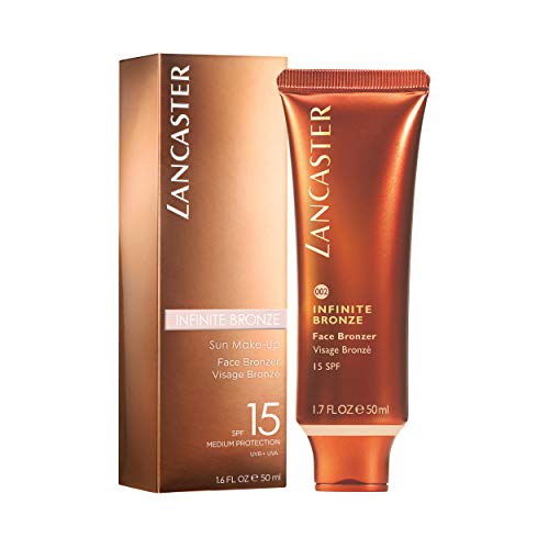 Lancaster Infinite Bronze Face Bronzer SPF15 50ml | Bronzing Drops | Wash Off Formula For Instant Glow