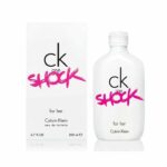 Ca|vin K|ein CK One Shock For Her Eau De Toilette EDT Woman Perfume Ladies Womens Fragrance Spray 200 ml