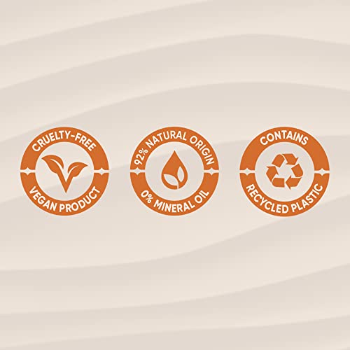 Sanctuary Spa Lily & Rose Body Scrub, No Mineral Oil, Cruelty Free & Vegan Exfoliating Body Scrub, 200ml