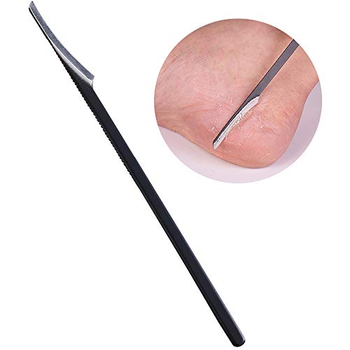 Dead Skin Removal, zukabmw Pedicure Hard Skin Remover Foot Care Callus Hard Tough Dead Skin Removal Scraper Pedicure Tool Callus Dead Dry Hard &