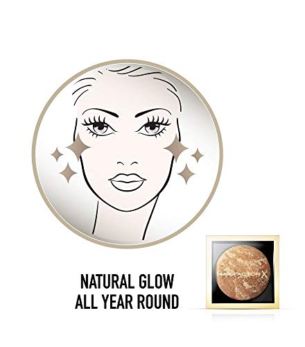 Max Factor Bronzer, 10 Bronze, Streak-Free Formula with Baked Minerals and Easy Application, 3 g