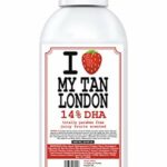 Spray tan - I Love My Tan London Spray Tan Solution - 1 Litre Very Dark 14% DHA (Vanilla)