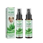 Aloe Vera Soothing Gel Refreshing Spray 30ml, After Sun Care Product, Refreshing Spray for Sunburn Relief, Natural Aloe Vera Soothing Gel, After