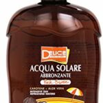 DELICE Acqua solare carotene 500 ml. - Prodotti solari