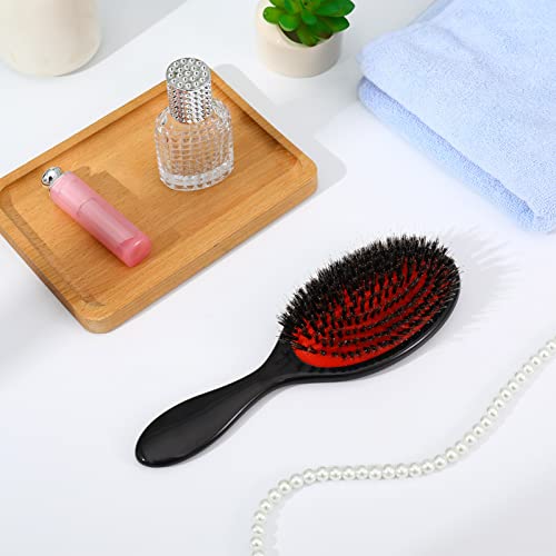 FANTESI Paddle Hair Extension Brush Massage Hair Brush Professional Detangle Brush Comb Oval Anti-static Hair Comb