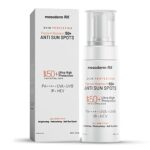 Mesoderm RX Pigment Restraint 50+ Anti Sun Spots, Protect and Nourish Face, Neck, Hands, 50ml