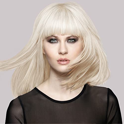 Jerome Russell Bblonde White Gold Maximum Blonde Toner – Non-Permanent Hair Toner for Pre-Lightened & Blonde Hair Colour, Hair Dye with No Ammoni