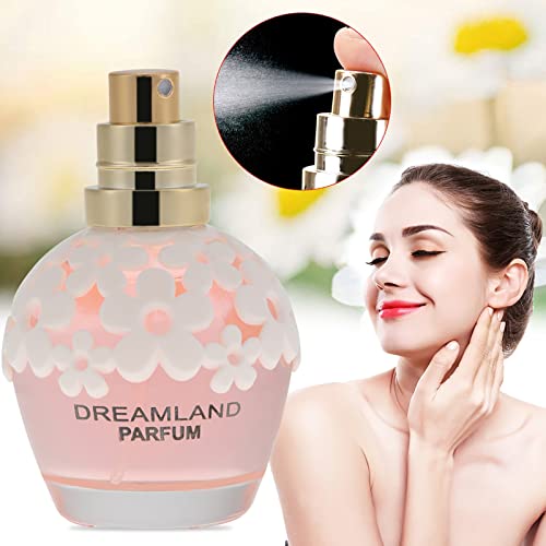 Daisy Perfume,Lady Perfume 30ml Fantastic Female Original Perfume Atomizer Perfume Bottle Flower Fruit Fragrance (pink daisy)