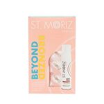 ST. MORIZ Original Beyond Bronzed Gift Set - Original Tanning Mouse (200ml) & Velvet Tanning Mitt, Brown
