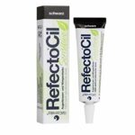 RefectoCil Sensitive Lash and Brow Tint 15 ml, Black, 0501029