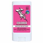 Zinka Pink Zinc Oxide Face Stick SPF 50+ Water Resistant 14g (Reef Safe)