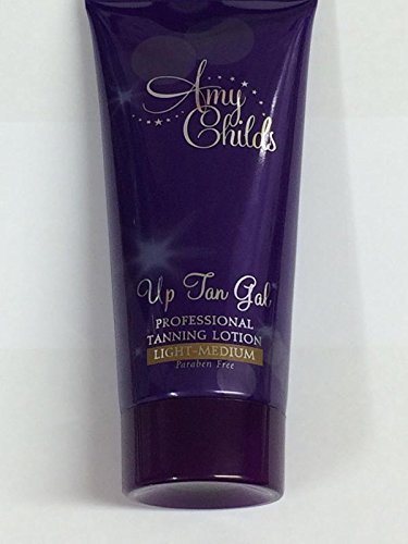 Amy Childs Up Tan Gal - PROFESSIONAL TANNING LOTION (Light-Medium) 200ml Paraben Free by Amy Childs