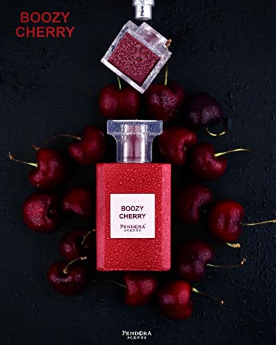 Boozy Cherry EDP 100ml Unisex Long Lasting Scent Fragrance By Paris Corner Perfumes