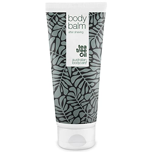 Australian Bodycare Body Balm for Women & Men 200ml | Tea Tree Oil Aftershave for Ingrown Hairs, Razor Bumps and Razor Burn | Immediate Relief af