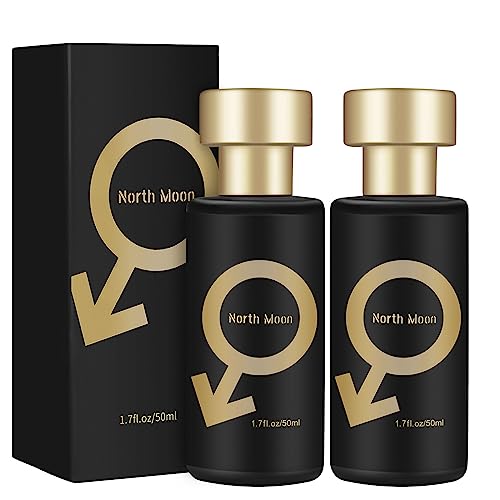 Cologne for Men, 50ml Golden Men Perfume, Long Lasting Perfume Spray, Perfume for Him (1PC)