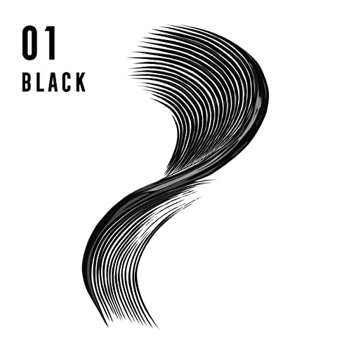 Max Factor Masterpiece Lash WOW Mascara, 001 Black, 7.0 milliliters, Pack of 1