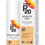 RIEMANN P20 SPF30 Sensitive Sun Cream 100ml, High Level UVA Protection for up to 10 Hours, Allergy Certification, Water Resistant, Durable & Long