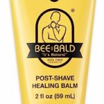 Bee Bald HEAL Post-Shave Healing Balm Immediately Calms & Soothes Damaged Skin, Treats Bumps, Redness, Razor Burn & Other Shaving Related Irritat