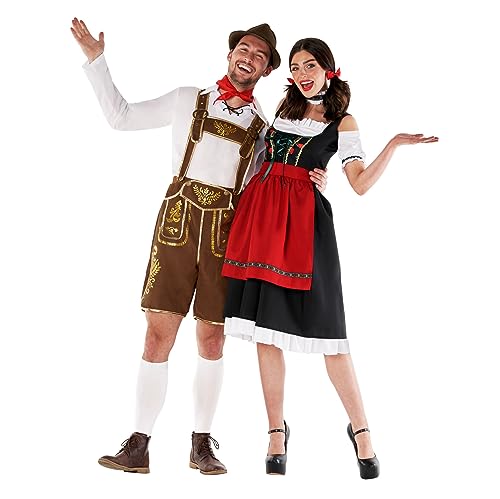 Morph Lederhosen Men Oktoberfest Outfit Mens Bavarian Costume Men October Festival Costume Mens German Fancy Dress Men