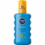 Nivea Protect and Bronze Sun Spray SPF 50, 200 g