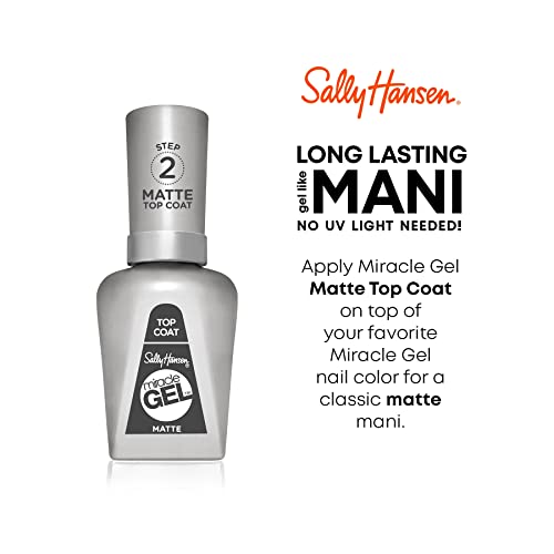 Sally Hansen Miracle Gel Matte Top Coat