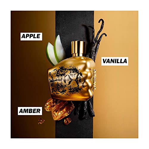 Diesel Spirit Of The Brave Intense, Eau de Toilette Aftershave, Perfume For Men, Fresh Fragrance