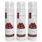Suntana Spray Tan Cherry Fragranced 'Medium' Self Tan Mousse - 3pk