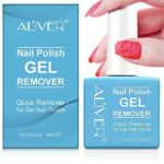 Gel Nail Polish Remover,Remove Gel Nail Polish Within 2-3 Minutes,Nail Varnish remover,Quick & Easy Polish Remover, No Need For Foil, Soaking Or