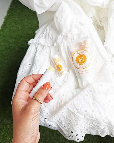 Polåar - Polaar Sun SPF50+ Sunscreen Fluid - Very High Protection Sun Cream - Suitable for Sensitive Skin, No White Marks, Does Not Stick - Vegan