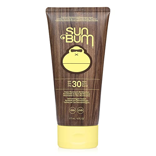 Sun Bum Original SPF 30 Suncream Lotion, Broad Spectrum Moisturizing Sunscreen, 177ml & Sun Bum SPF 15 Moisturizing Browning Oil, Broad Spectrum