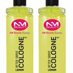 NMB Eau De Barber Lemon Cologne 400ML (2 pcs offer)