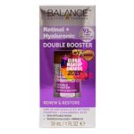 Balance Active Formula Renew & Restore Retinol and Hyaluronic Booster (30ml) - Skin appears Firmer & more Youthful. Reduces Fine Lines & Wrinkles