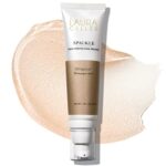 LAURA GELLER NEW YORK Spackle Super-Size - Champagne Glow - 2 Fl Oz - Skin Perfecting Primer Makeup with Hyaluronic Acid - Long-Wear Foundation F