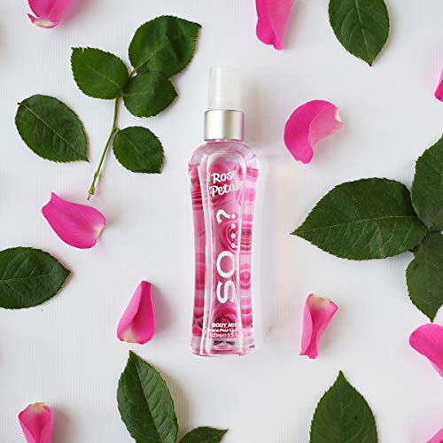 So Rose Petals Body Mist, 100 ml