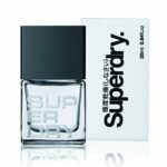 Superdry Steel. Male Cologne Spray For Him, 25 ml