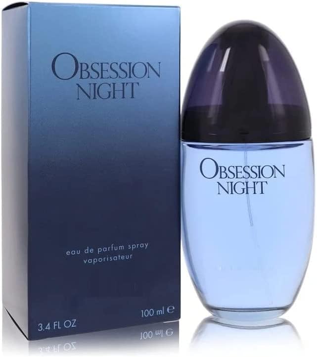 Ca|vin K|ein CK Obsession Night EDP Eau De Parfum Ladies Women Fragrance Perfume 100 ml