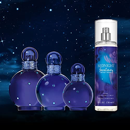 Britney Spears Midnight Fantasy Fine Fragrance Mist, Oriental, 236 ml
