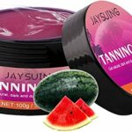 Intensive Tanning Luxe Gel with Fruit Aroma,Brown Premium Tanning Accelerator Cream,Sunbed Tanning Accelerator,Natural Ingredients Intensive Tann