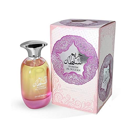Perfume Hareem Al Sultan ARD AL ZAAFARAN Eau de Parfum 100 ml