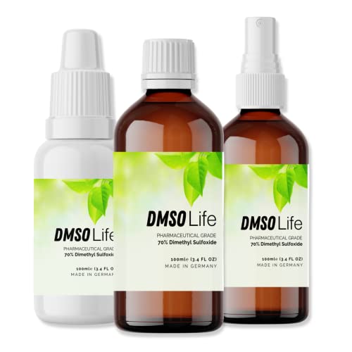 DMSO Life 99.9% Pharmaceutical Grade 100ml | EClO2