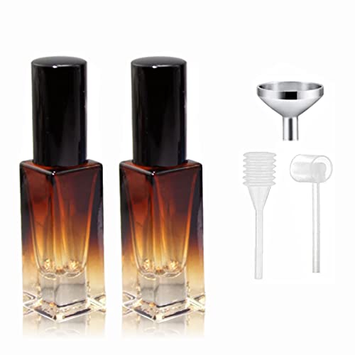 Perfume Atomiser Refillable, Travel Perfume Atomiser Bottle Mini Small Empty Spray Bottles Portable Glass Travel Perfume Pods Container For Perfu