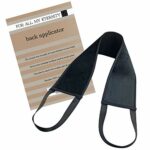 Luxury Velvet Lotion Back Applicator – Original PREMIUM Longest-Lasting Super-Soft & Luxurious for Fast Easy Streak-Free Application of all Lotio