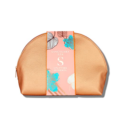 Sanctuary Spa Uplifting Moments gift Set 600 ml, Vegan Beauty gift, gifts For Women, gift For Her, Birthday gift