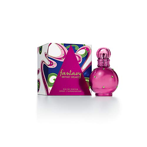 Britney Spears Fantasy Eau de Parfum (50ml) Fruity & Feminine Scent, Luxury Fragrance for Women