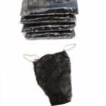 Disposable Black G String x 25