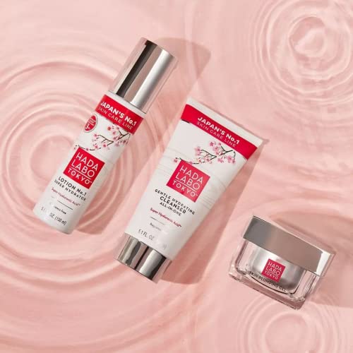 Hada Labo Tokyo - Super Hydrator Lotion with 3 types of Hyaluronic Acid, Lightweight Gel, Super HA, Age 18-30, 150ml bottle (Pack of 1)