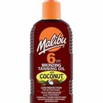 Malibu Bronzing Tanning Oil Coconut 200ml