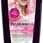 Cameleo - Pink Hair Toner with Rose Water, NO Yellow Shades, Tones, Semi Permanent Hair Dye - Blonde, Grey Hair - Colour & Care - Paraben Free |